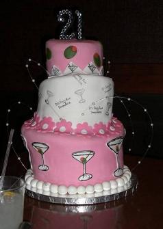Birthday Cake Ideas  Girls on 21st Birthday Cake Ideas On Pin 21st Birthday Cake Ideas For Girls