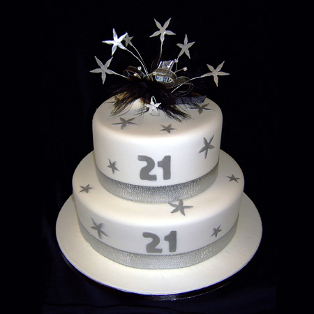 18th Birthday Cake Ideas on 21st Birthday Birthday Birthday Cake Birthday Cupcake Girlie Cakes