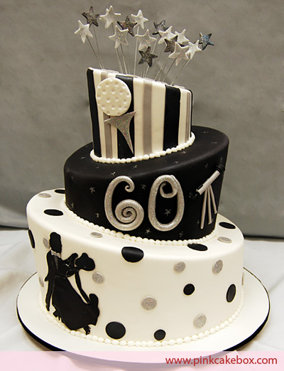 60th Birthday Cakes