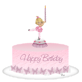 Birthday Cake on Mustangluver A Happy Birthday       Happy Birthday Girl      Page 4